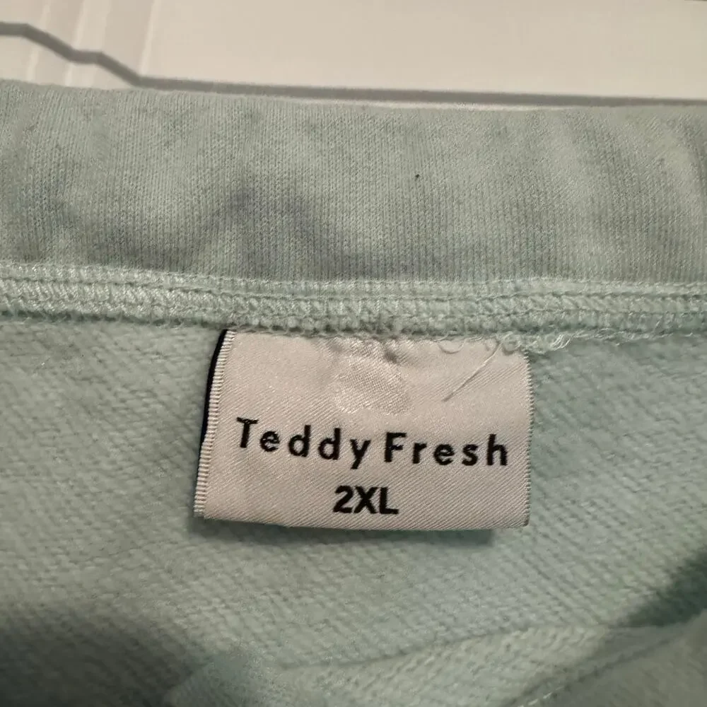 Teddy Fresh Light Blue mini skirt